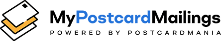 my postcard mailings logo