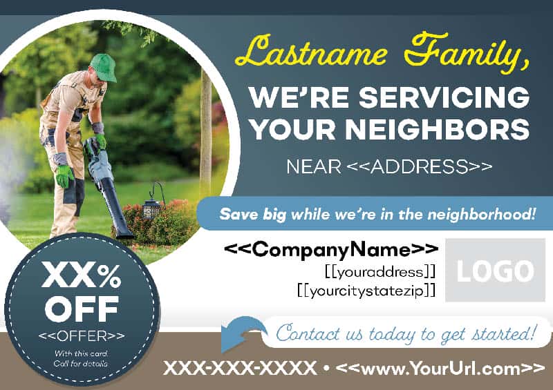 In the Neighborhood Postcards